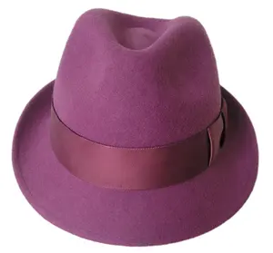 felt fedora derby hats for men