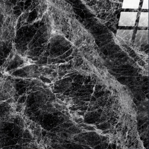 Cubierta de pared de azulejo de mármol simulado moderno impermeable - Product Image 4