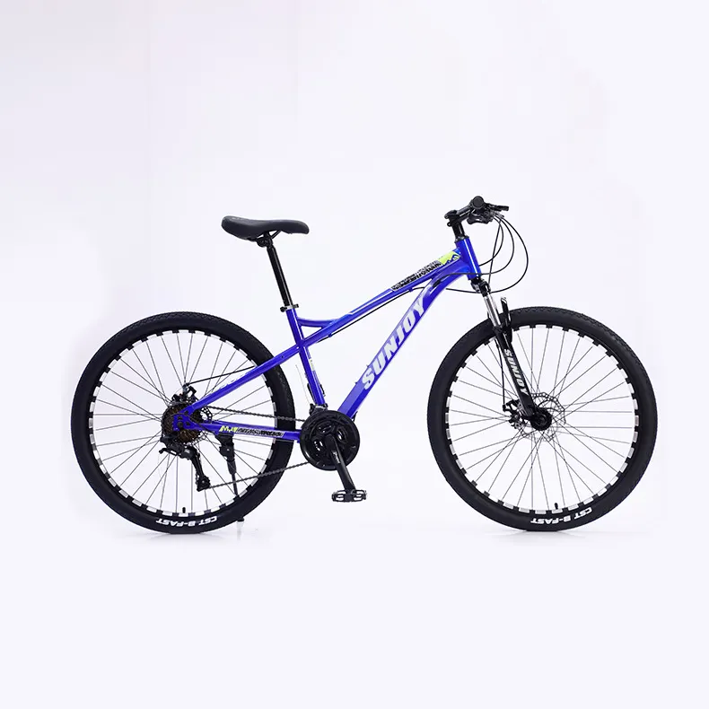Wholesale 26inch Mountain Bicycle Aluminum Alloy Adult disc brake Customized Frame mountainbikes for man