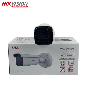 Venta al por mayor de Hikvision, interfaz de alarma de Audio AcuSense de 4 MP, interfaz de red DarkFighter Bullet varifocal motorizada - Product Image 2