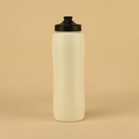 Bouteille de vélo personnalisée avec logo, 1000 ml (32 oz), sans BPA, en plastique, type pression, écologique, à ouverture facile – Meilleure vente
