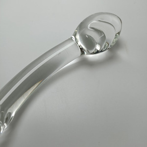 HZ बड़ी लंबी सिमुलेशन क्रिस्टल ग्लास Thrusting Dildo के लिए सेक्स खिलौने महिला चट्टानों - Product Image 4