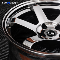 Jantes forgées LH 5x114.3 5x120 5x112 en alliage d'aluminium 18 19 20 pouces TE37SL Jantes de course pour 350Z 370Z Civic IS BMW M3 M4