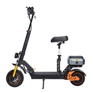 Motocicleta ChinaRoad Power Law UK, Scooter Eléctrico de Dos Ruedas para Dos Personas, M5 Pro Plegable Digital de Alta Velocidad - Product Image 5