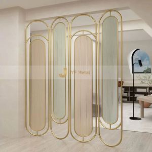 EX398 High End Stainless Steel <b>Screen</b> Manufacturer <b>Decorative</b> Partition Engineering Divider Projects - Product Image 1