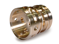 Module de Liaison Précise pour Système de Stationnement Automatisé par IA et Robotique, Usinage CNC du Laiton, Conforme ISO9001
