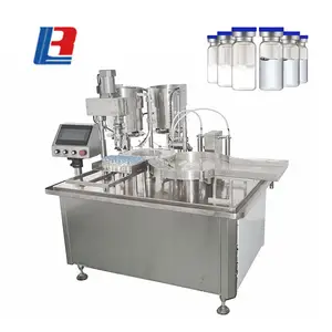 Top Selling Products Efficient fast automatic vial liquid filling capping machine