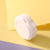 Rond Vide BB Crème Air Coussin Cas Pour Fondation Conteneur Vide Blush Coussin Compact Pressé Poudre Cas Maquillage Emballage