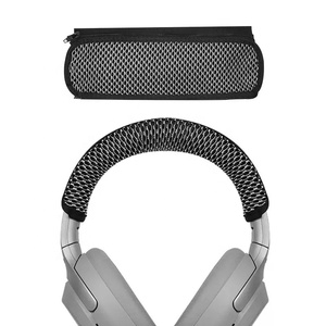 Funda para Diadema <span class=keywords><strong>WH</strong></span>-<span class=keywords><strong>1000XM5</strong></span>, Funda de Repuesto para Auriculares de Tela de Algodón Transpirable, Compatible con <span class=keywords><strong>WH</strong></span> <span class=keywords><strong>1000XM5</strong></span>, 265*80 mm, Varios Colores - Product Image 1