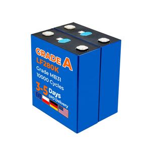 Polen Deutschland EU-Lager 3,2V 280k 280Ah 320Ah LiFePO4-Batterie Lithium-Ionen-Zellensystem 5000 Watt Solarenergie-Heimsystem 30kW - Product Image 1