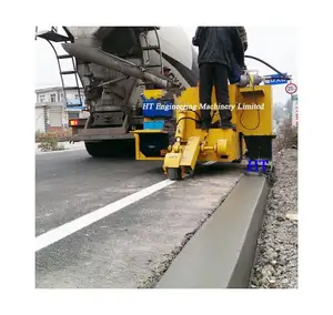 Di alta Qualità A Buon Mercato Prezzo Curb Pietra Slipform Strada Macchina Macchina di Costruzione