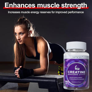 Top Quality <b>Creatine</b> <b>Monohydrate</b> Gummies Increase Energy Gummy Higher Intensity Candy - Product Image 6