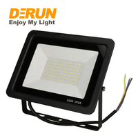 Projecteur de projecteur IP65 10w 20w 30w 50w 100w avec réflecteurs prix bon marché lumière LED pour jardin indice IP65, LFL-G
