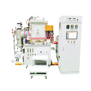 Horno Industrial de Vacío MoSi2 2200C con Certificación CE, Control PLC, Tamaño de Cámara Personalizable - Product Image 4