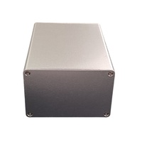 Dapat disesuaikan 90*59 Mini PC kotak kontrol aluminium Aloi casing baterai penutup elektronik IP54 nilai berat ringan tahan lama