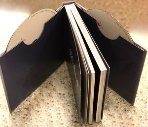 Album de <span class=keywords><strong>musique</strong></span> numérique 2 ou 3 <span class=keywords><strong>cd</strong></span>, emballage de médias, pour <span class=keywords><strong>musique</strong></span> - Product Image 2