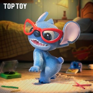 Juguete de Moda en <span class=keywords><strong>Tiktok</strong></span>, 100% Oficial, Juguete de Alta Demanda, Serie Hello STITCH, Caja Ciega con Figuras, Regalo de Escritorio, Cajas Misteriosas - Product Image 1