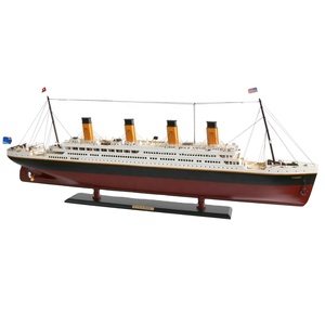 Maqueta de Madera del RMS Titanic, Modelo de Barco de Crucero Coleccionable, Decoración Marítima para Museo, Regalo del Día del Padre para Hombres, Adorno de Barco en Miniatura - Product Image 4