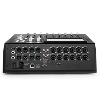 Console de mixage numérique professionnelle Mansender DV-16 16 canaux, DSP 24 bits, égaliseur 5 bandes, enregistreur intégré, construction métallique