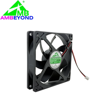 Ventilateur axial 24V DC 9220 à haute efficacité avec contrôle de vitesse FG pour serveur, module de charge d'alimentation à faible puissance