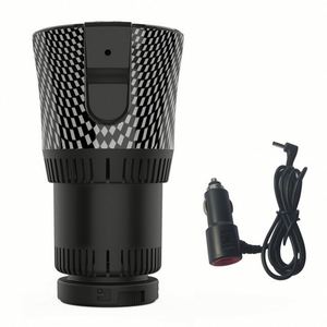 Enfriador y Calentador Inteligente para Vehículos, Portavasos Eléctrico Portátil, Accesorios para el Interior del Automóvil - Product Image 1