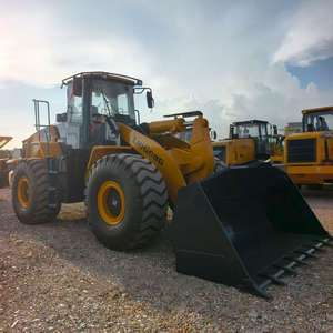 Offre Spéciale d'occasion LIUGONG 870H chargeuse-pelleteuse équipement de construction de haute qualité moteur CUMMINS LIUGONG 870H - Product Image 3