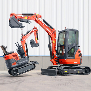 LIVRAISON GRATUITE - Mini-excavatrices compactes neuves de 2 tonnes en gros de Chine à vendre - Product Image 4