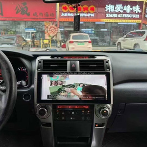 Écran tactile autoradio Android 12,3 pouces, GPS, CarPlay pour Toyota 4Runner 2010-2022, lecteur multimédia - Product Image 5