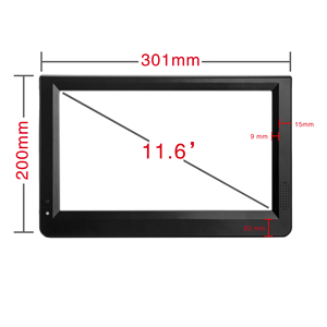 Téléviseur portable adapté avec batterie, téléviseur et tablette portables, radio domestique avec Android TV portable - Product Image 3