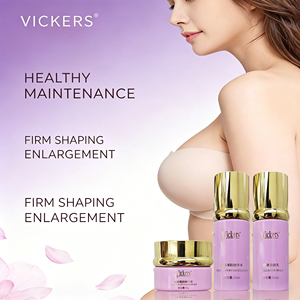 Set Reafirmante para el Cuidado del Pecho, Crema para Aumentar el Busto, Crema con Esencia de Leche y Colágeno para Uso Doméstico - Product Image 5