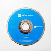 Llave de Inicio de Windows 10, 32/64 bits, OEM, paquete completo de DVD, envío gratis por DHL, 12 meses, OEM, Windows 10, DVD para el hogar
