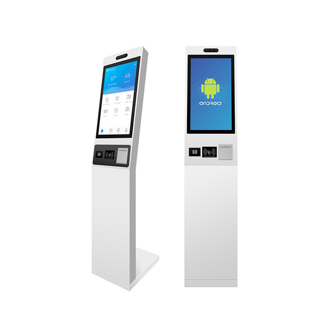Hot-selling Style 21.5-inch Interactive Self-service Payment Kiosk Restaurant Touch Screen Ordering All-in-one Machine
