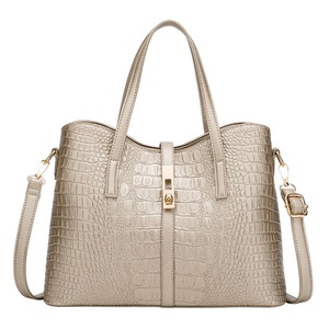 Sacs à main en cuir de luxe pour femmes, très tendance, ensembles de sacs à main en cuir d'alligator avec 4 pièces pour femmes - Product Image 2