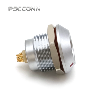 Conector Autoblocante Push-Pull de Grado Industrial PSCCONN Serie K 0K 1K 4 Pines, EGG.0K.304.CPLR EGG.1K.304.CPLR, 7A 1200V - Product Image 1