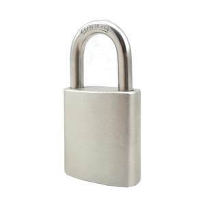 Candado Electrónico de Acero Inoxidable, Llave Electrónica Maestra para Ingeniería, Fábrica, Cárcel, Almacén, Candado Pasivo - Product Image 5