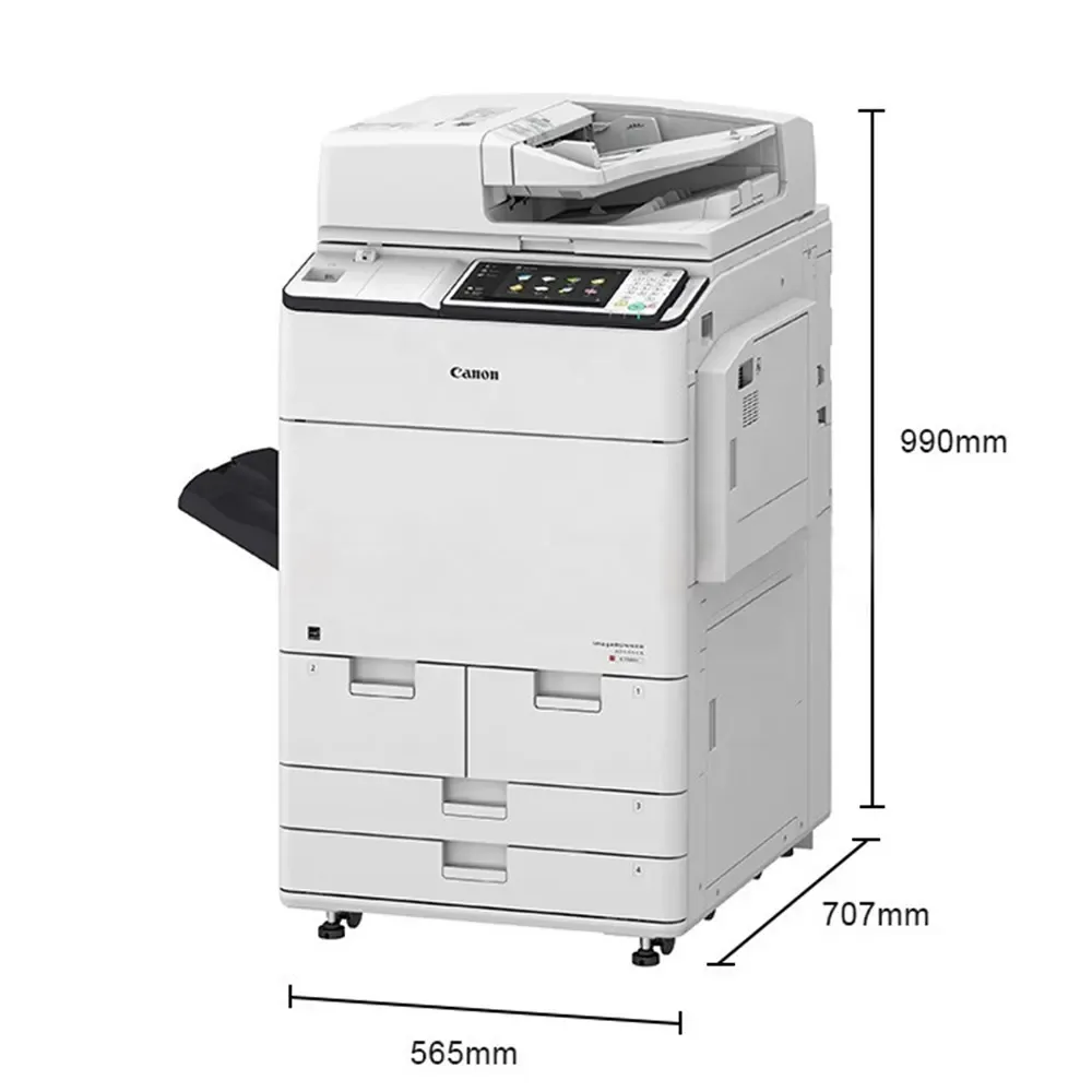 Photocopier kualitas terbaik untuk CAN0N IR ADV C7565i 7570i 7580i untuk Canon foto mesin fotokopi digunakan 7565 7570 7580