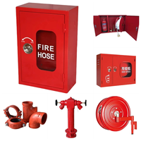 Vannes en fonte rainurées pour armoire anti-incendie, système d'extinction par aspersion, vannes à opercule durables et faciles à installer