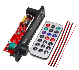 Módulo Amplificador DIY con Decodificador de Audio MP3 DC12V, Pantalla a Color de 2 * 25W con Grabación, <span class=keywords><strong>Radio</strong></span> FM para Llamadas - Product Image 1
