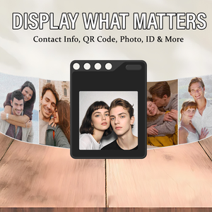 Localizzatore Smart E-ink da 1,54 Pollici con BT 5.4, GPS e Controllo App, Display Personalizzabile, Batteria a Moneta CR2025 Sostituibile - Product Image 4