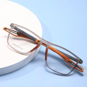 <span class=keywords><strong>Lunettes</strong></span> de lecture noires tendance <span class=keywords><strong>anti</strong></span>-lumière <span class=keywords><strong>bleue</strong></span> pour hommes et femmes, monture TR90, charnière à ressort, branches évidées, vente en gros transfrontalière - Product Image 2