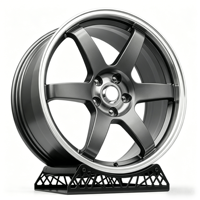 Jantes Flow Forming 5x114.3 5x120 Te37 16 17 18 19 pouces, jantes de course sportives pour BMW M3 E92 M3 G80 Q50 370z