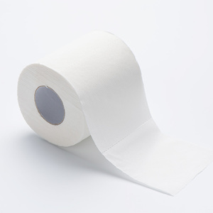 Rouleau <span class=keywords><strong>de</strong></span> mouchoirs blancs en pâte mixte, papier <span class=keywords><strong>de</strong></span> <span class=keywords><strong>toilette</strong></span> avec 2 plis, gaufrage personnalisé, 300 feuilles - Product Image 5