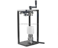 Machine manuelle de cachetage de boîte d'animal familier de nouvelle conception 200ml à 650ml scellant d'emballage de tasse de boisson à la maison et commerciale