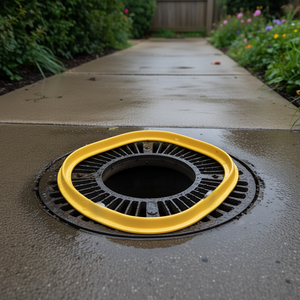 Polyurethane <b>Drain</b> <b>Cover</b> Dam <b>For</b> Drainage System Protection - Product Image 3