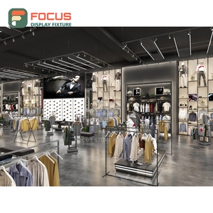 Servicio de Diseño de Exhibidores de Materiales Mixtos para Tiendas Boutique Contemporáneas, Exhibidores para Tiendas de Ropa - Product Image 5