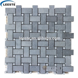 Gạch Khảm Đá Bazan Màu Đen Trung Quốc Gạch Ốp Tường Ngoại Thất Hainan Đá Màu Xám Để Trang Trí Trong Nhà - Product Image 2