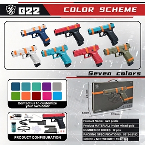 Pistolas de Hidrogel Electrónicas G22 2026 para Adultos con Gelblaster de Nylon, Pistolas de <span class=keywords><strong>Juguete</strong></span> de Hidrogel Seguras Unisex - Product Image 3