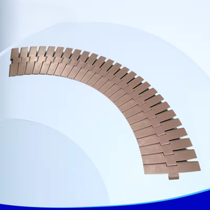 Nueva correa de plástico Modular de cadena transportadora curva de servicio pesado 882 para planta de fabricación 20 m/min velocidad 1 año de garantía - Product Image 6