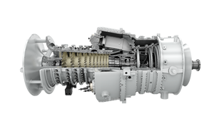 Turbine à gaz industrielle de 50 MW à cycle combiné <span class=keywords><strong>et</strong></span> cogénération - Product Image 1
