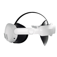 GEME pour sangle de tête réglable multi-angles en ABS pour 3 casques - Accessoire de remplacement pour VR